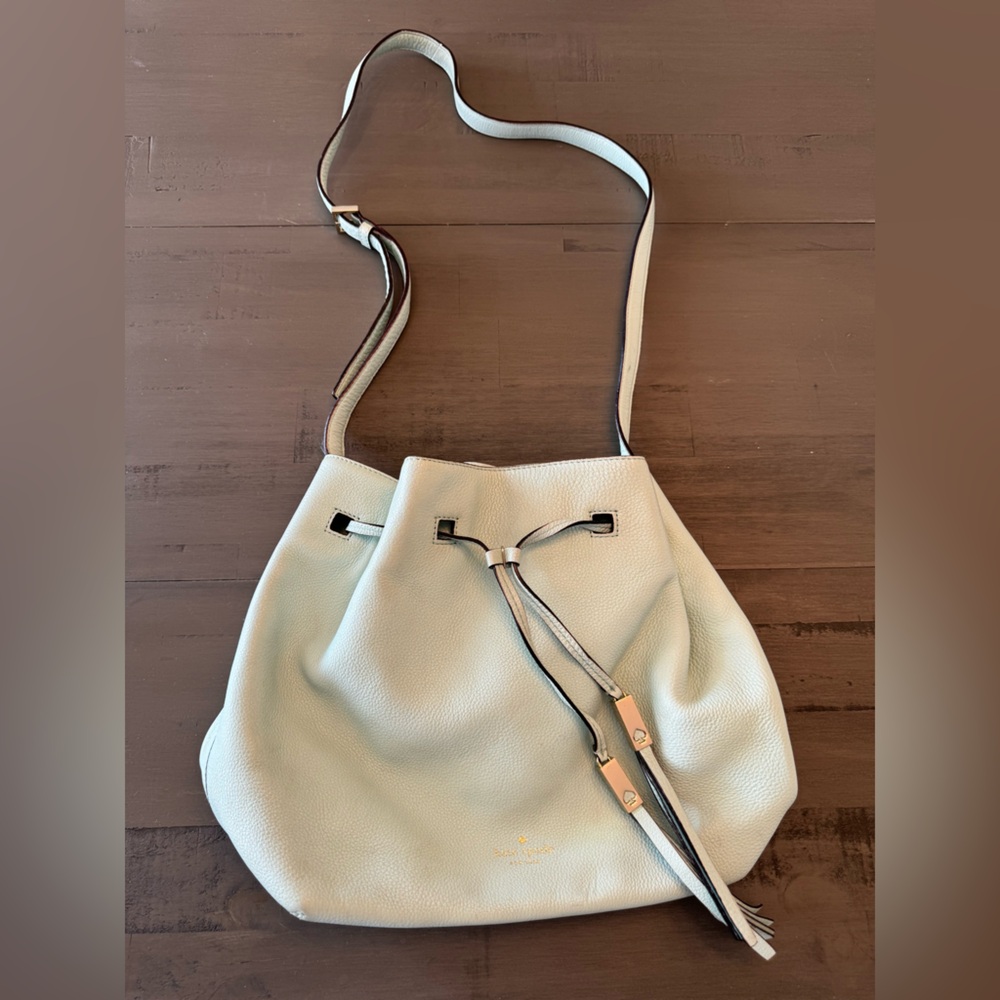 Kate Spade Light Blue / Mint Bag